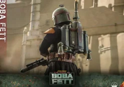 Star Wars: The Book of Boba Fett - Boba Fett 1/4 Scale Hot Toys Action Figure