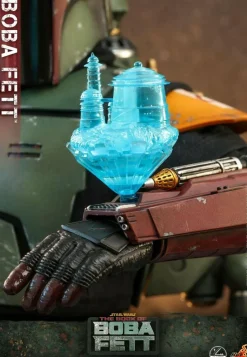Star Wars: The Book of Boba Fett - Boba Fett 1/4 Scale Hot Toys Action Figure