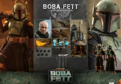 Star Wars: The Book of Boba Fett - Boba Fett 1/4 Scale Hot Toys Action Figure