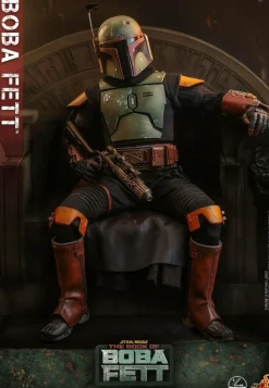 Star Wars: The Book of Boba Fett - Boba Fett 1/4 Scale Hot Toys Action Figure