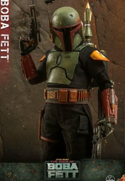 Star Wars: The Book of Boba Fett - Boba Fett 1/4 Scale Hot Toys Action Figure