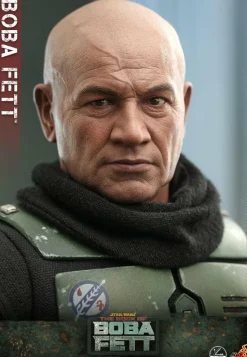 Star Wars: The Book of Boba Fett - Boba Fett 1/4 Scale Hot Toys Action Figure