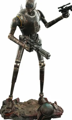 Star Wars: The Book of Boba Fett - KX Enforcer Droid 1/6th Scale Hot Toys Action Figure