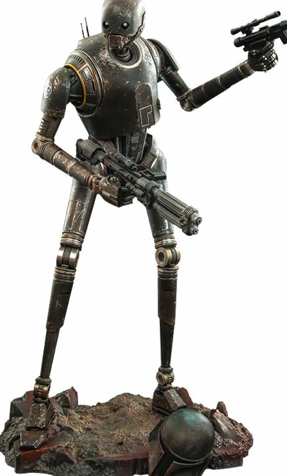 Star Wars: The Book of Boba Fett - KX Enforcer Droid 1/6th Scale Hot Toys Action Figure