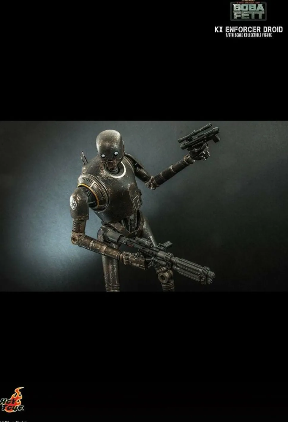 Star Wars: The Book of Boba Fett - KX Enforcer Droid 1/6th Scale Hot Toys Action Figure