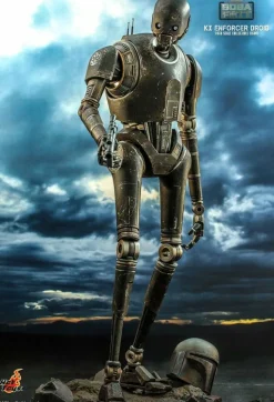 Star Wars: The Book of Boba Fett - KX Enforcer Droid 1/6th Scale Hot Toys Action Figure
