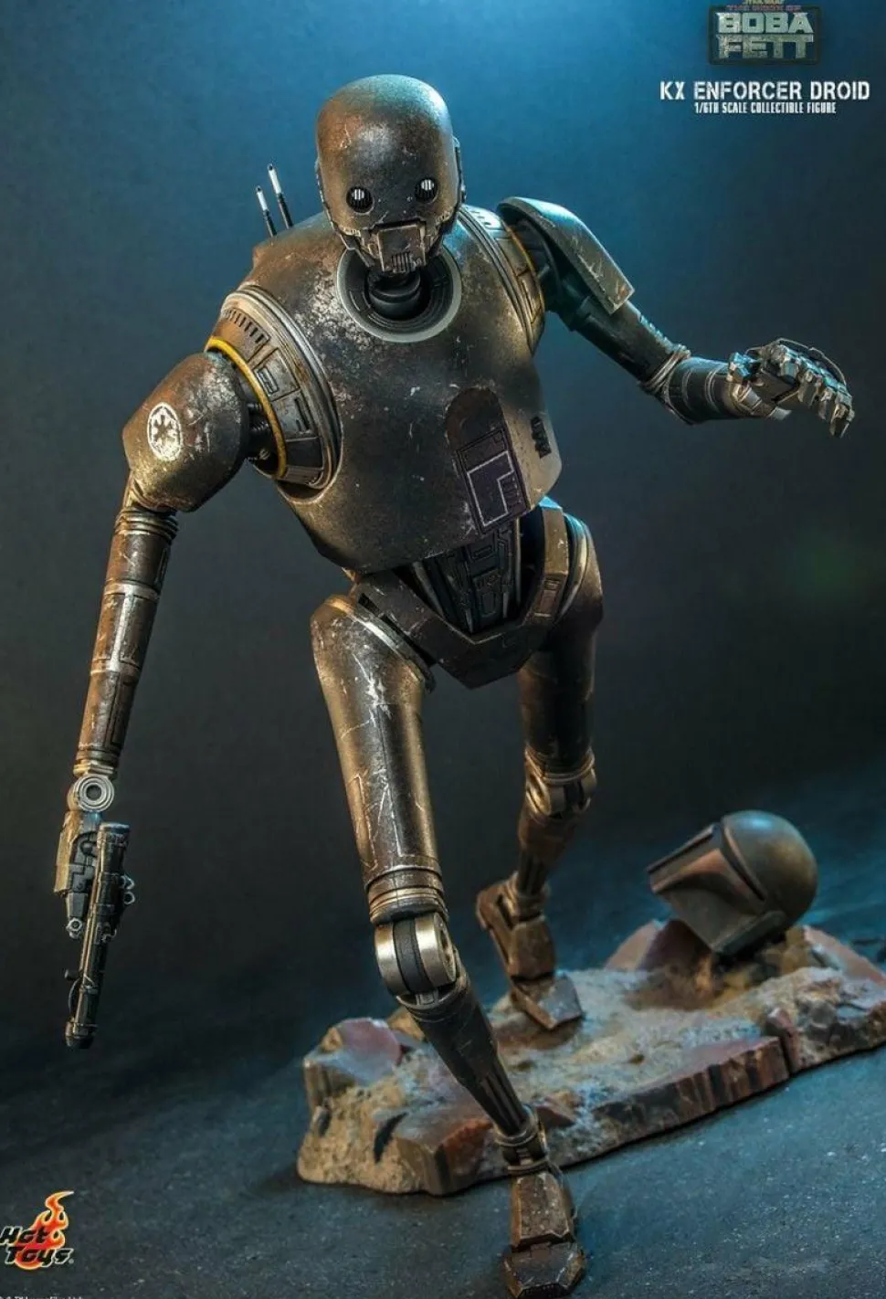 Star Wars: The Book of Boba Fett - KX Enforcer Droid 1/6th Scale Hot Toys Action Figure