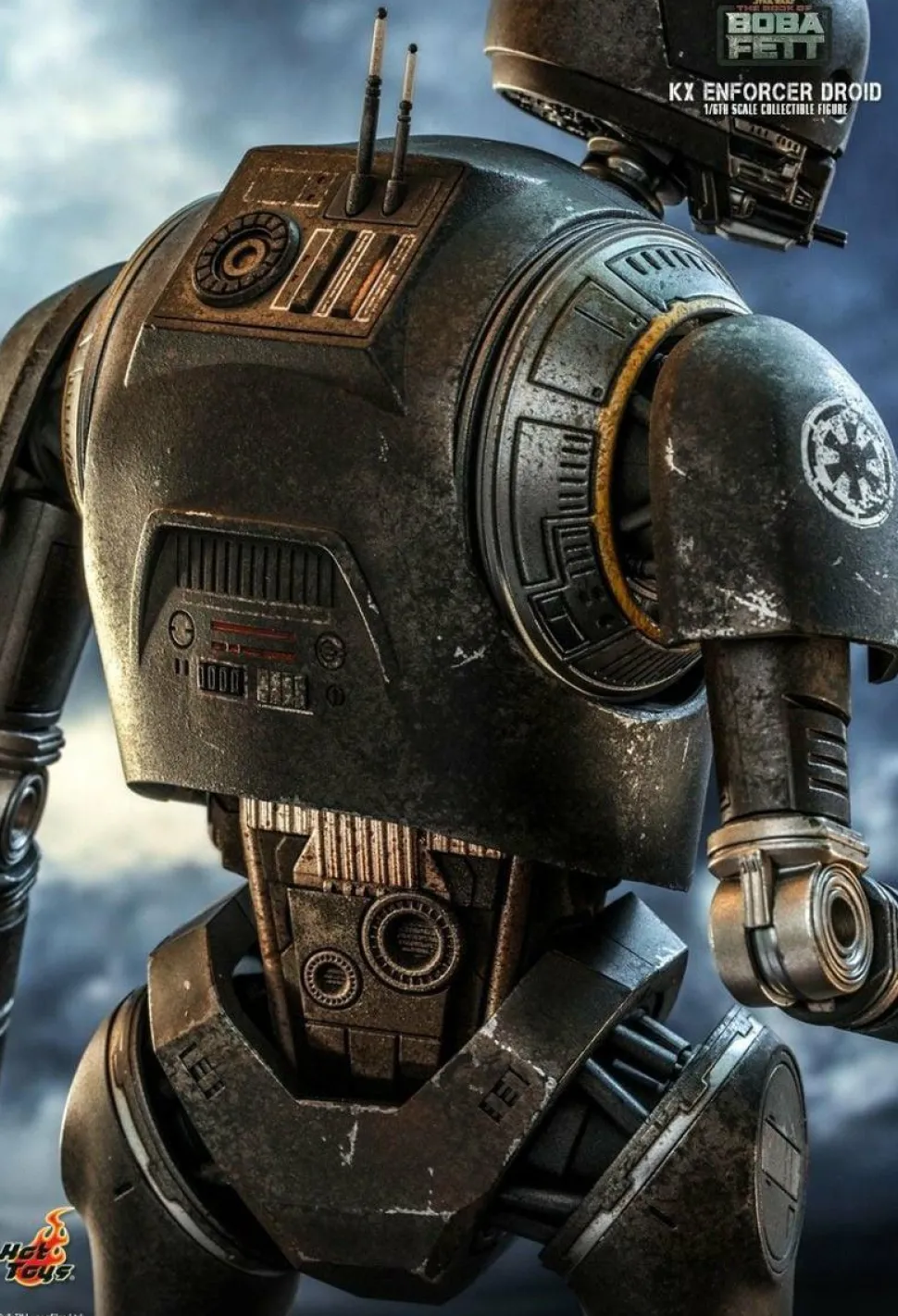 Star Wars: The Book of Boba Fett - KX Enforcer Droid 1/6th Scale Hot Toys Action Figure