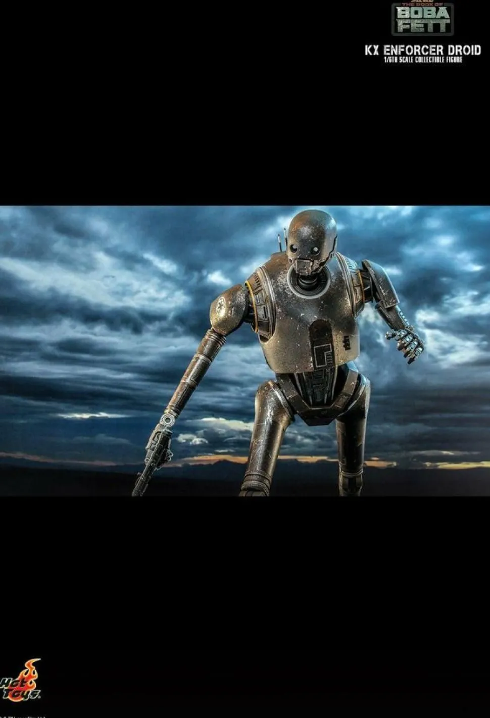 Star Wars: The Book of Boba Fett - KX Enforcer Droid 1/6th Scale Hot Toys Action Figure