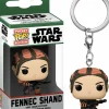 Star Wars: The Book of Boba Fett - Fennec Shand Pocket Pop! Vinyl Keychain
