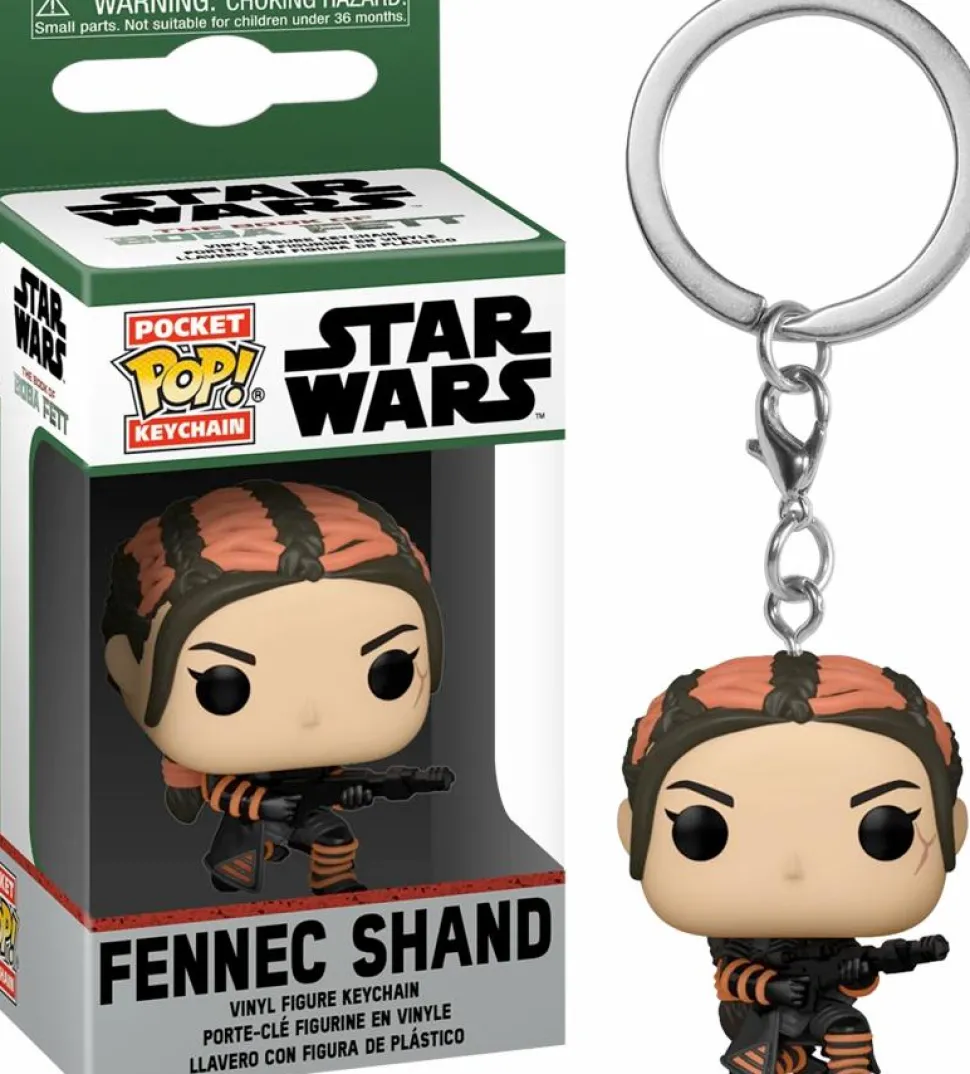 Star Wars: The Book of Boba Fett - Fennec Shand Pocket Pop! Vinyl Keychain