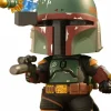 Star Wars: The Book of Boba Fett - Boba Fett Missile Firing Cosbaby (S) Hot Toys Figure
