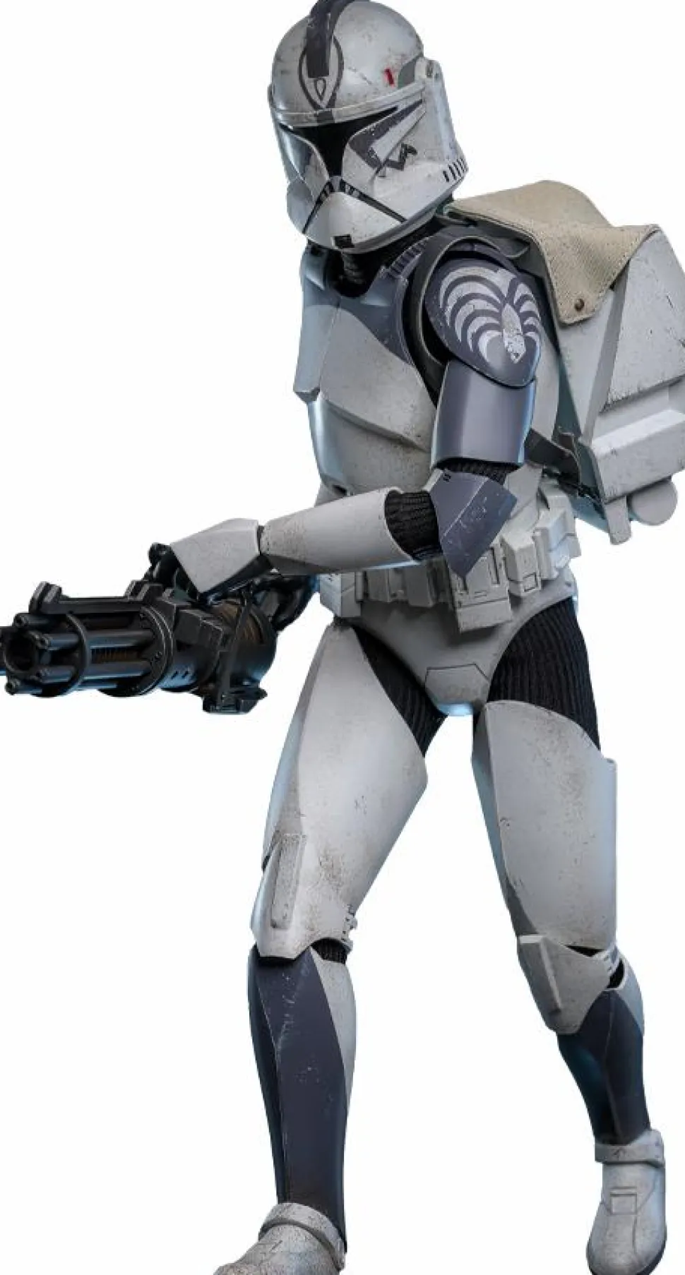 Star Wars: The Clone Wars - 104th Battalion Wolfpack Clone Trooper Deluxe Version 1/6th Scale Hot Toys Action Figure