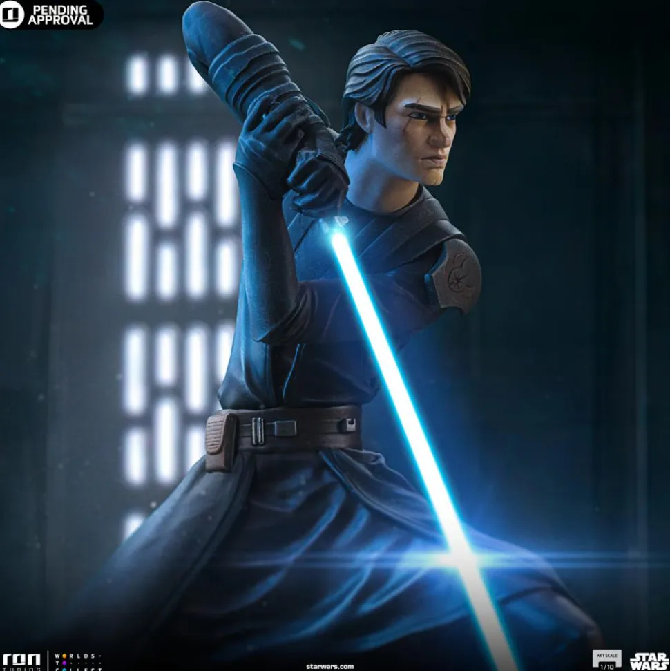 Star Wars: The Clone Wars - Anakin Skywalker 1/10th Scale Statue