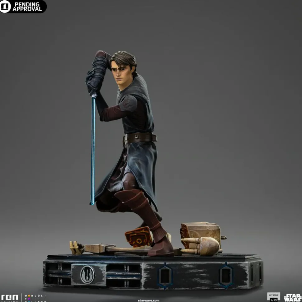 Star Wars: The Clone Wars - Anakin Skywalker 1/10th Scale Statue