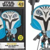 Star Wars: The Clone Wars - Bo-Katan Glow-in-the-Dark 4" Enamel Pop! Pin