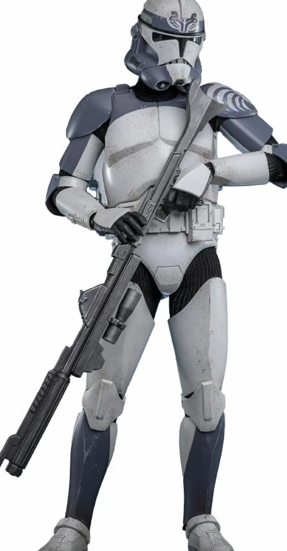 Star Wars: The Clone Wars - 104th Battalion Wolfpack Clone Trooper 1/6th Scale Hot Toys Action Figure