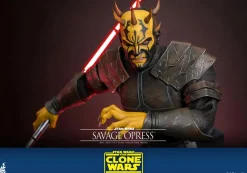 Star Wars: The Clone Wars - Savage Opress 1/6th Scale Hot Toys Action Figure