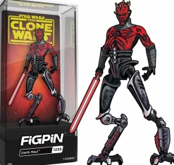 Star Wars: The Clone Wars - Darth Maul (Ver. 2) FigPin Enamel Pin