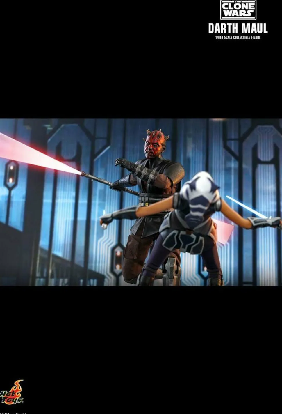 Star Wars: The Clone Wars - Darth Maul 1/6th Scale Hot Toys Action Figure