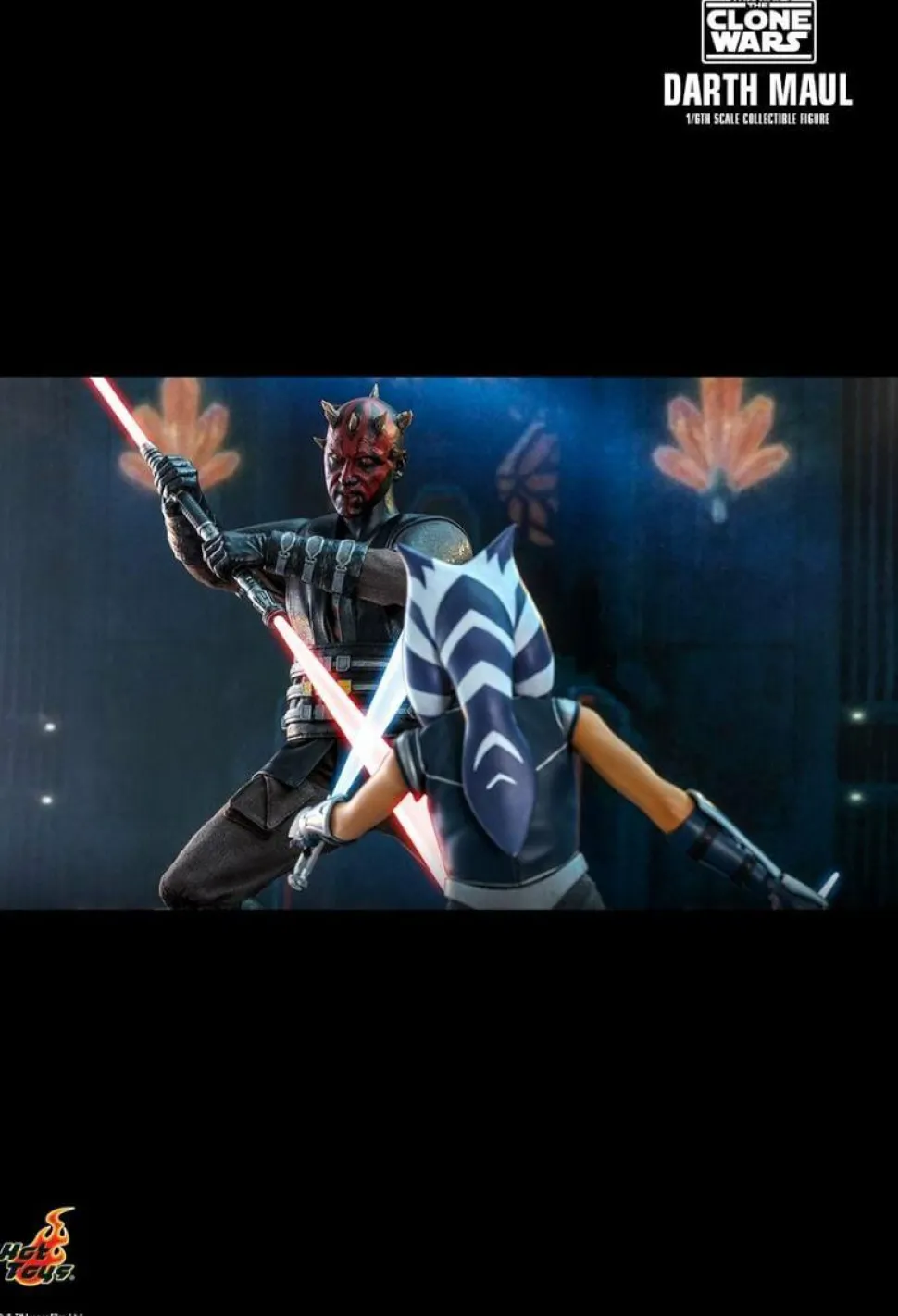 Star Wars: The Clone Wars - Darth Maul 1/6th Scale Hot Toys Action Figure