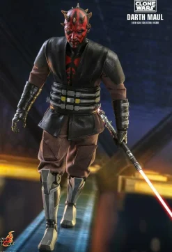Star Wars: The Clone Wars - Darth Maul 1/6th Scale Hot Toys Action Figure