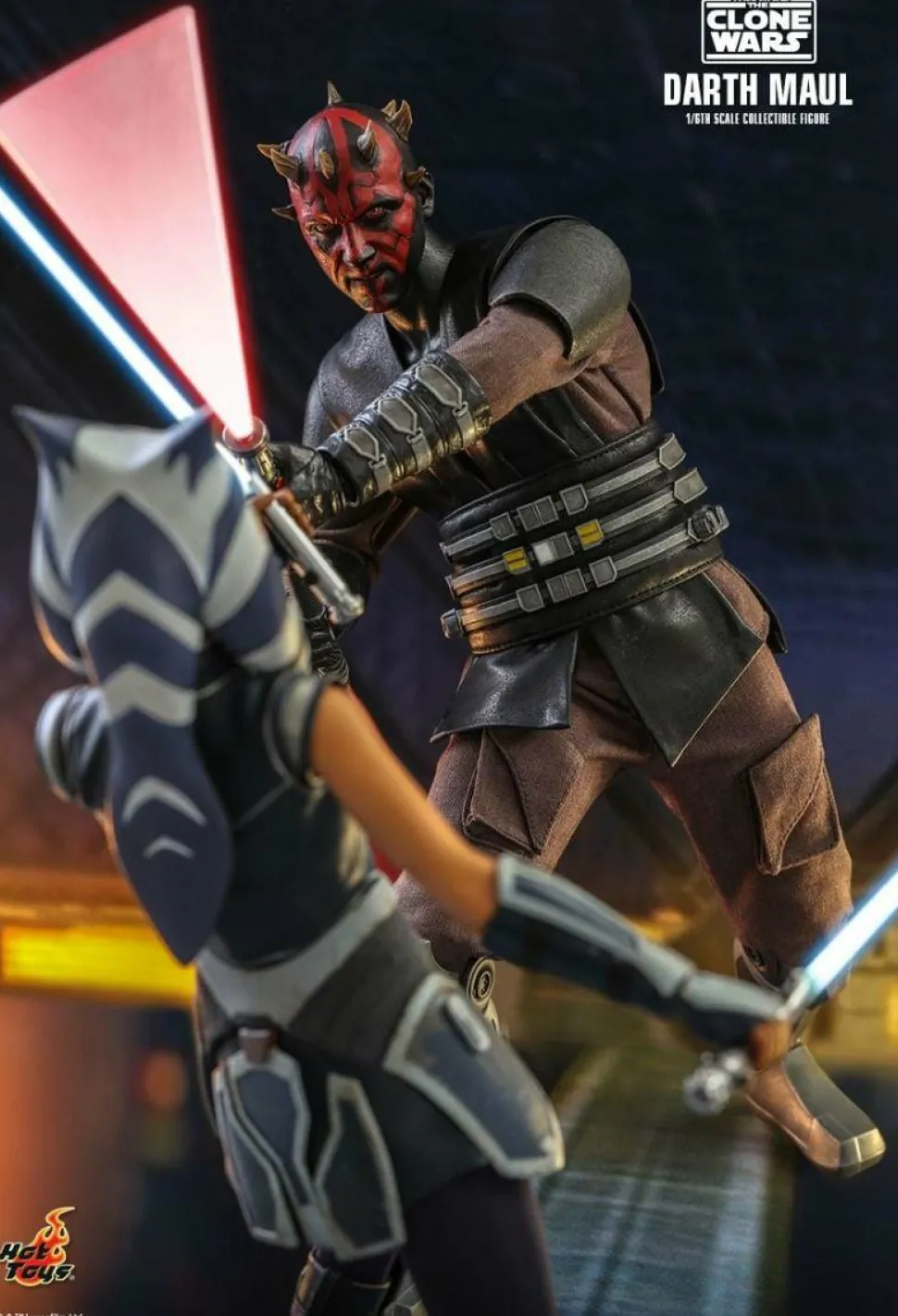 Star Wars: The Clone Wars - Darth Maul 1/6th Scale Hot Toys Action Figure