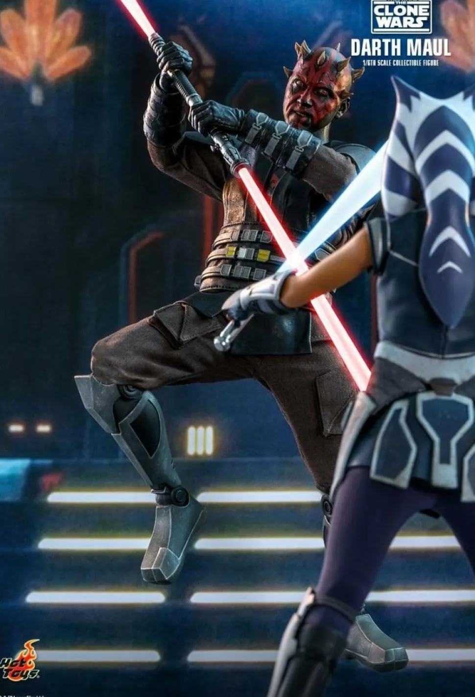 Star Wars: The Clone Wars - Darth Maul 1/6th Scale Hot Toys Action Figure