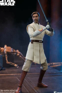 Star Wars: The Clone Wars - Obi-Wan Kenobi 1/6th Scale Action Figure