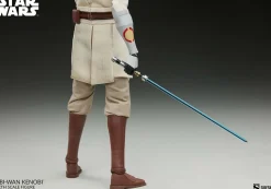 Star Wars: The Clone Wars - Obi-Wan Kenobi 1/6th Scale Action Figure