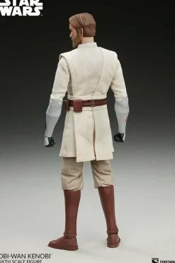 Star Wars: The Clone Wars - Obi-Wan Kenobi 1/6th Scale Action Figure