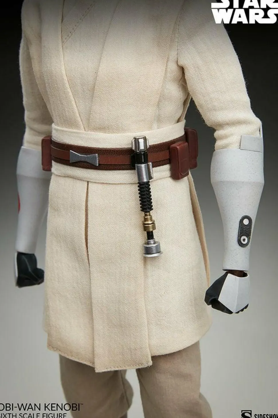 Star Wars: The Clone Wars - Obi-Wan Kenobi 1/6th Scale Action Figure