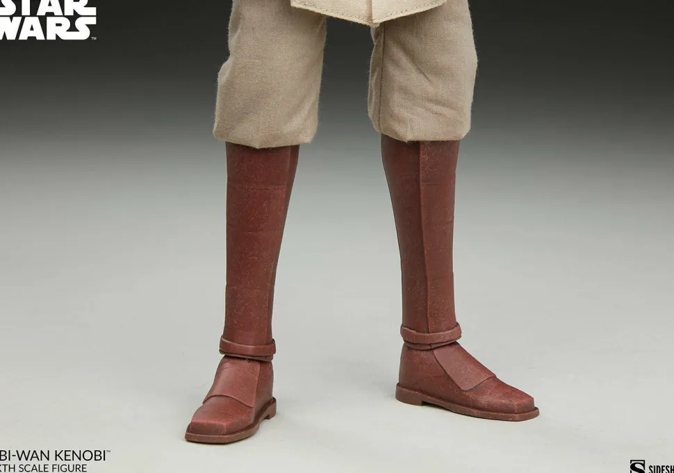 Star Wars: The Clone Wars - Obi-Wan Kenobi 1/6th Scale Action Figure