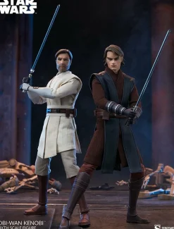 Star Wars: The Clone Wars - Obi-Wan Kenobi 1/6th Scale Action Figure