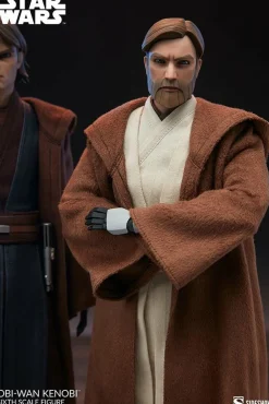 Star Wars: The Clone Wars - Obi-Wan Kenobi 1/6th Scale Action Figure