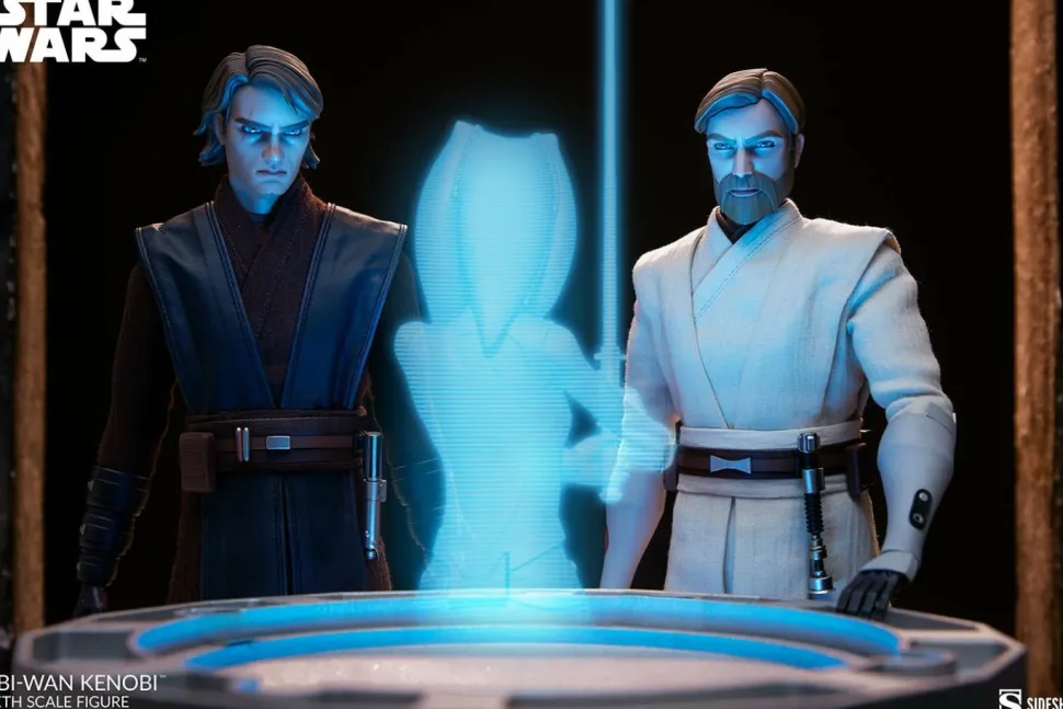 Star Wars: The Clone Wars - Obi-Wan Kenobi 1/6th Scale Action Figure