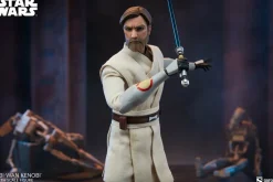 Star Wars: The Clone Wars - Obi-Wan Kenobi 1/6th Scale Action Figure