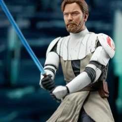 Star Wars: The Clone Wars - General Obi-Wan Kenobi Premier Collection 11” Statue