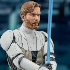 Star Wars: The Clone Wars - General Obi-Wan Kenobi Premier Collection 11” Statue
