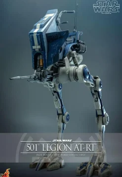 Star Wars: The Clone Wars - 501ST Legion AT-RT 1/6th Scale Hot Toys Figure