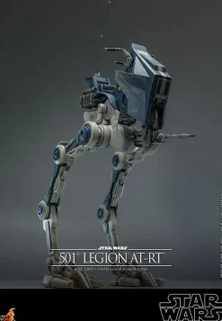 Star Wars: The Clone Wars - 501ST Legion AT-RT 1/6th Scale Hot Toys Figure