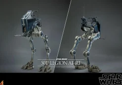 Star Wars: The Clone Wars - 501ST Legion AT-RT 1/6th Scale Hot Toys Figure