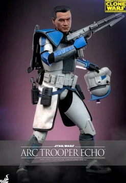 Star Wars: The Clone Wars - ARC Trooper Echo 1/6th Scale Hot Toys Action Figure
