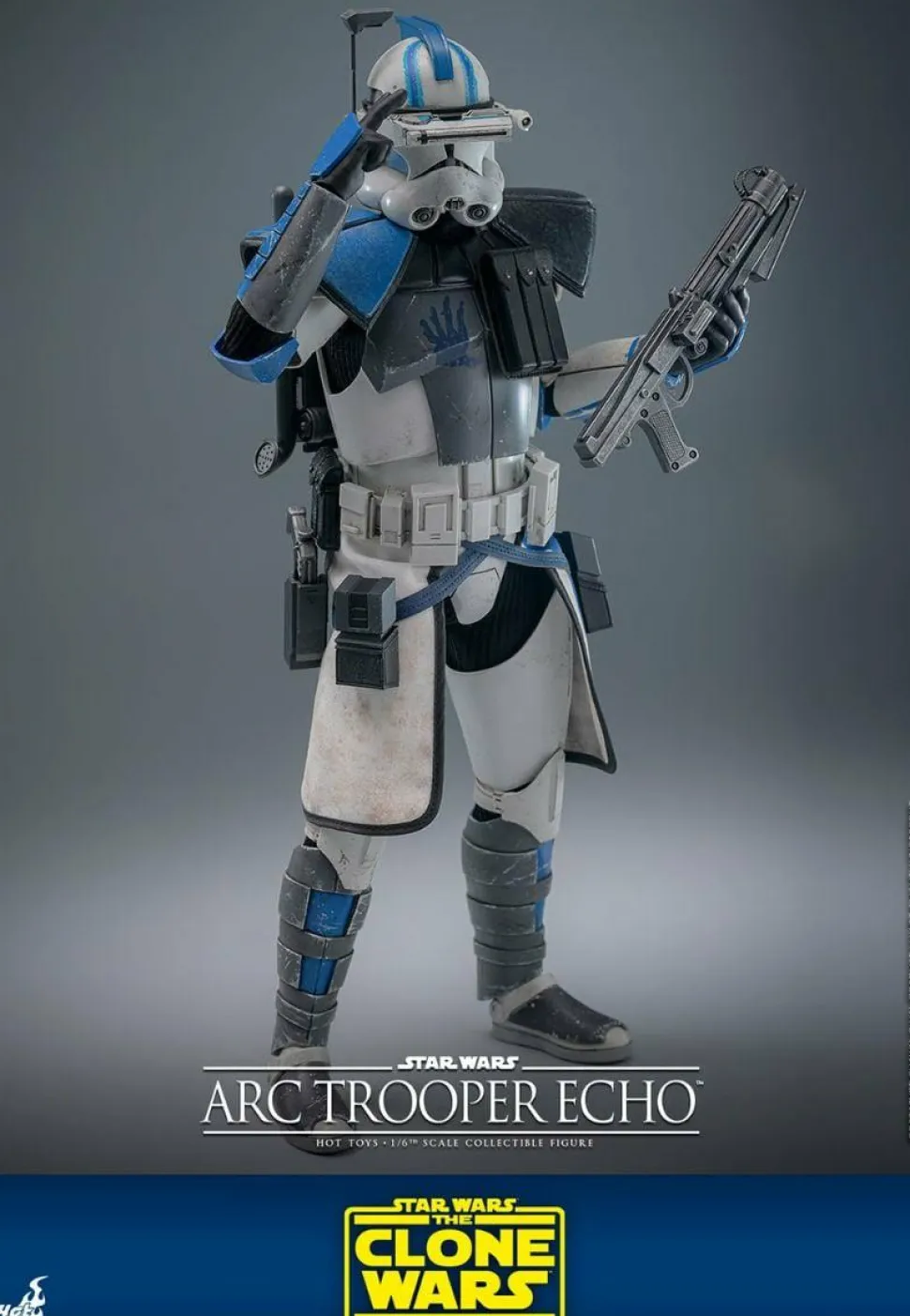 Star Wars: The Clone Wars - ARC Trooper Echo 1/6th Scale Hot Toys Action Figure