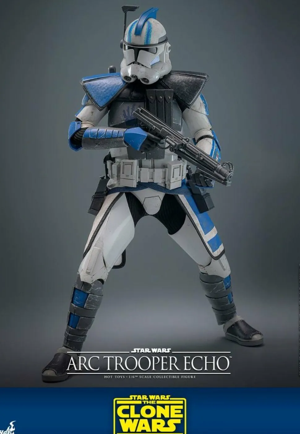 Star Wars: The Clone Wars - ARC Trooper Echo 1/6th Scale Hot Toys Action Figure