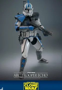 Star Wars: The Clone Wars - ARC Trooper Echo 1/6th Scale Hot Toys Action Figure