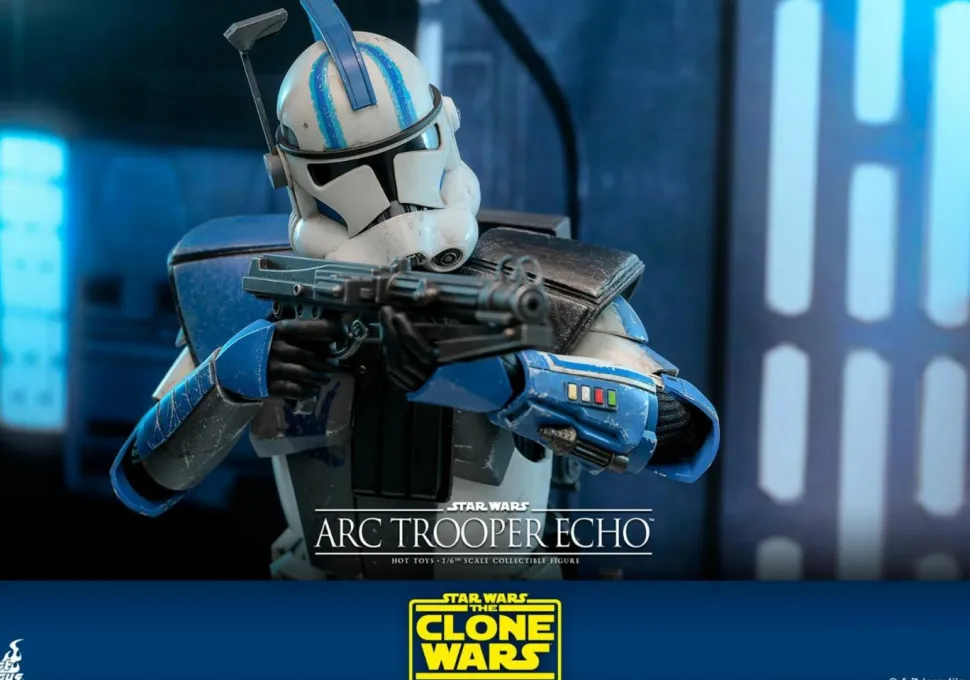 Star Wars: The Clone Wars - ARC Trooper Echo 1/6th Scale Hot Toys Action Figure
