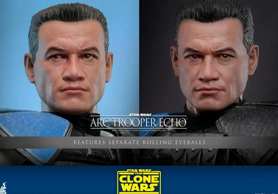 Star Wars: The Clone Wars - ARC Trooper Echo 1/6th Scale Hot Toys Action Figure