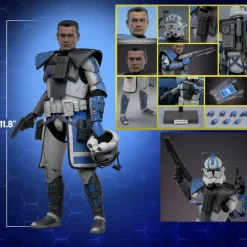 Star Wars: The Clone Wars - ARC Trooper Echo 1/6th Scale Hot Toys Action Figure