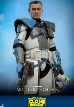 Star Wars: The Clone Wars - ARC Trooper Echo 1/6th Scale Hot Toys Action Figure